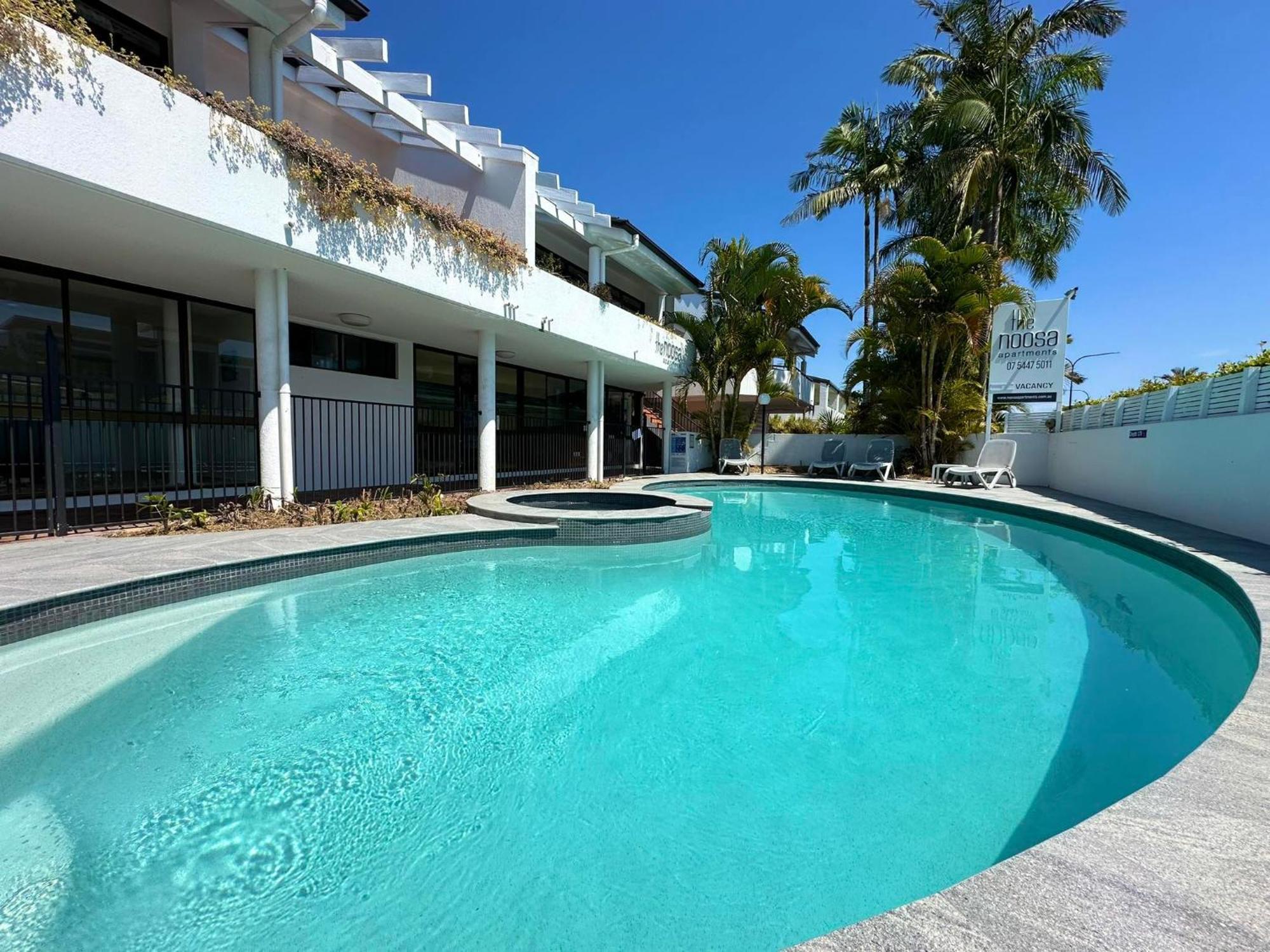 The Noosa Apartments Dış mekan fotoğraf